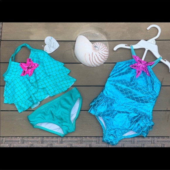 NWT Love you lots swimsuit - Picture 4 of 5